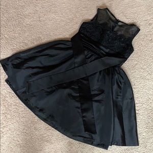 Children’s black dress